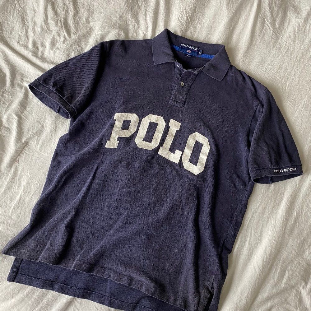 Vintage Polo Sport Ralph Lauren Polo Shirt